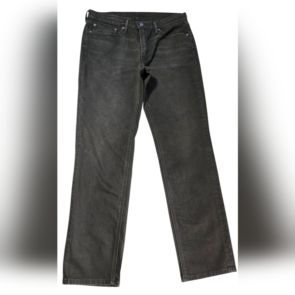 Signature by Levi Strauss Men's Fadded Black Jeans
